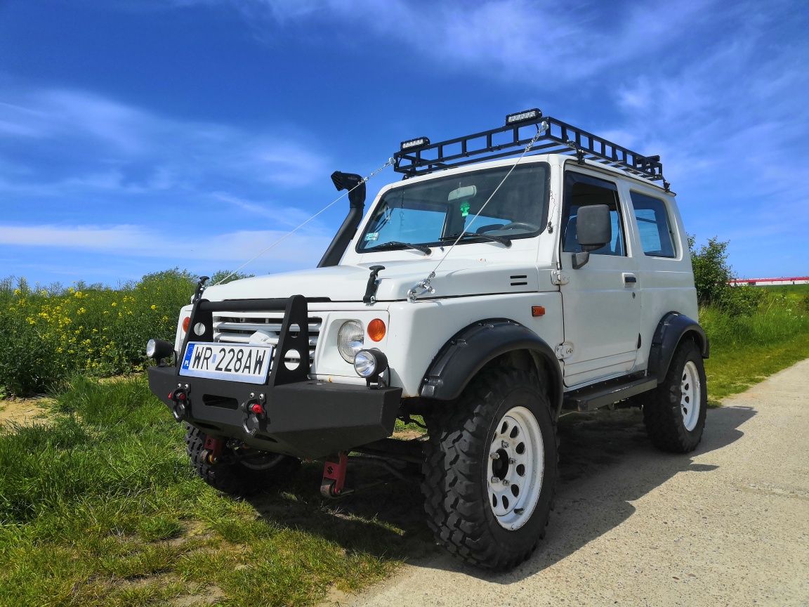 Suzuki Samurai 1.3 +gaz 4x4