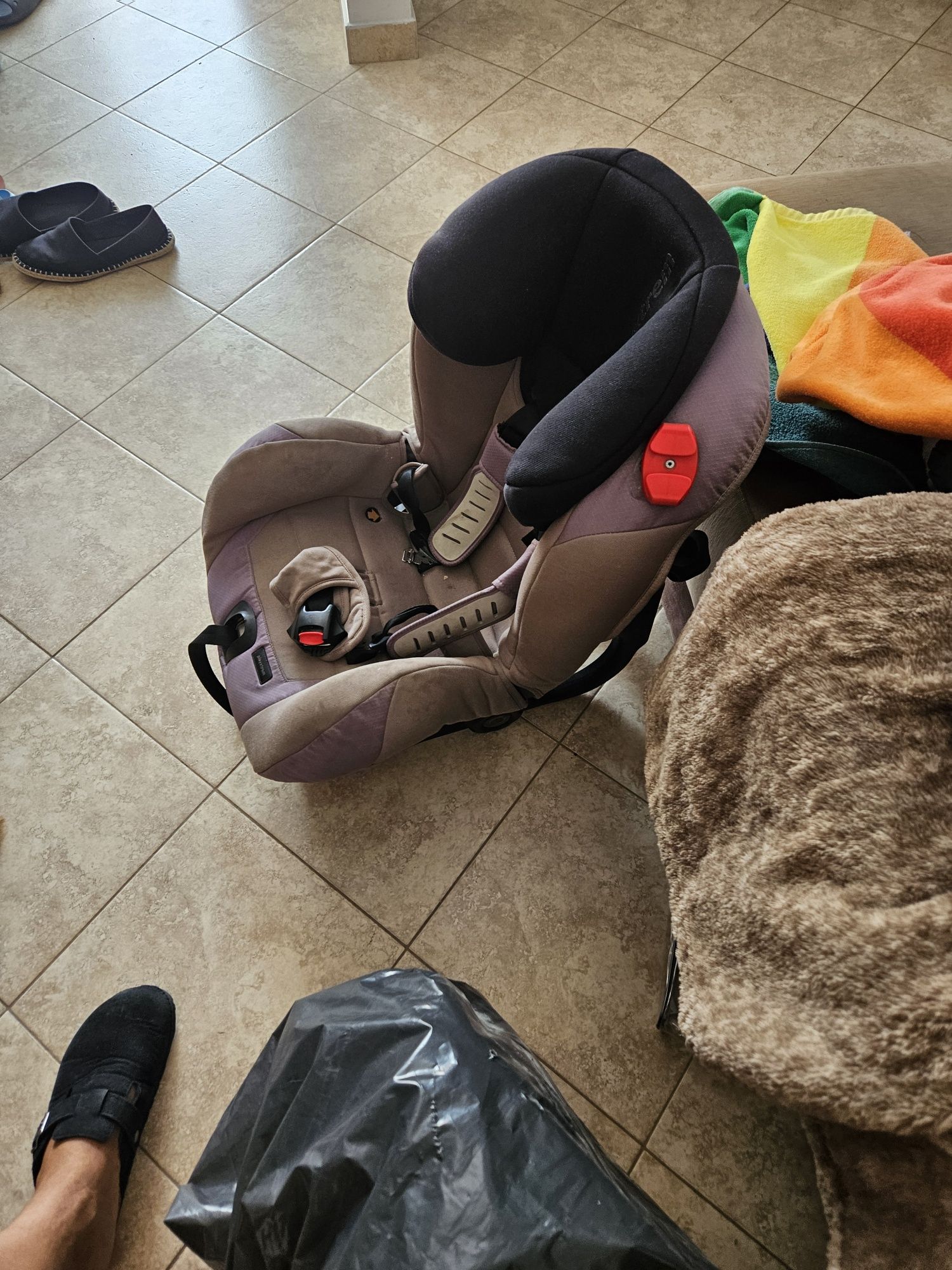 Cadeira para bebé