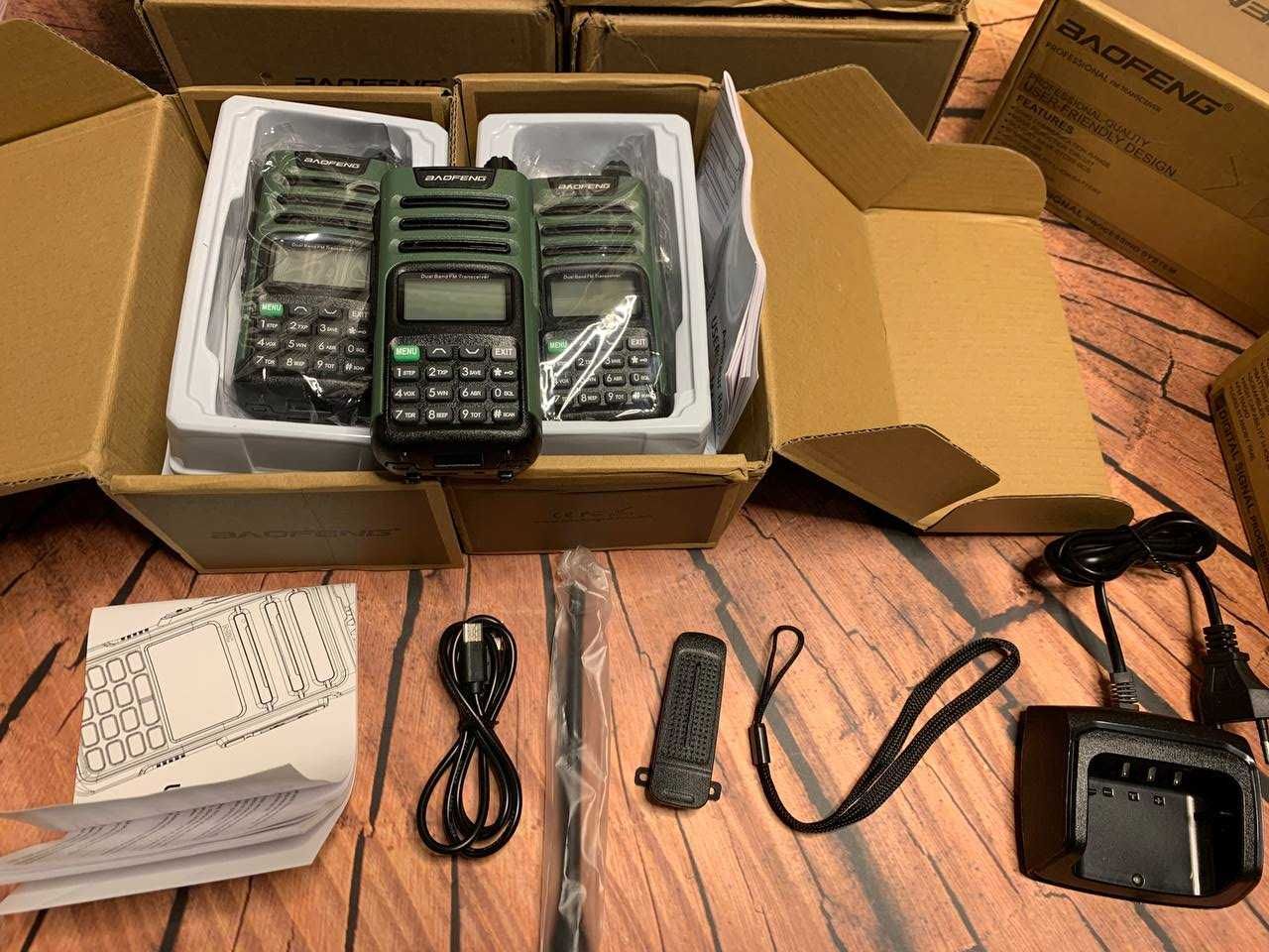 Рация Baofeng UV-13 PRO V2 10w Разъем USB