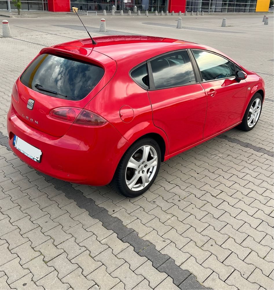 Seat Leon 2 1.9TDI 2008 rok