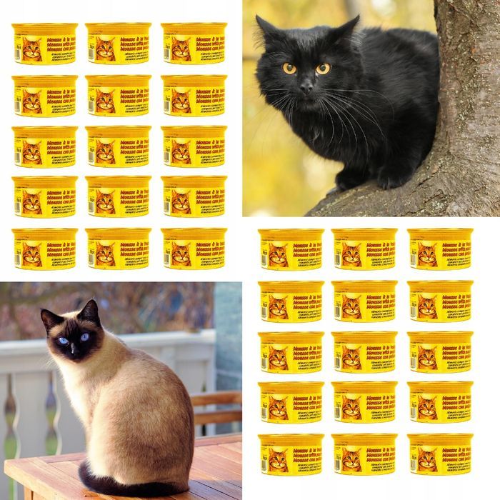 48 X 85 G Karma Mokra Dla Kotów Kurczak Kawałki W Sosie