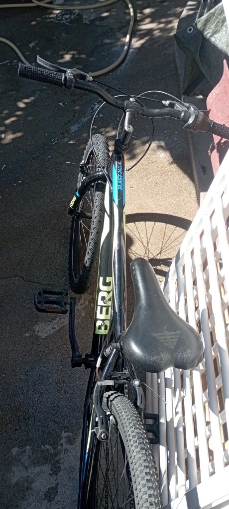 Bicicleta criança Roda 24 Berg