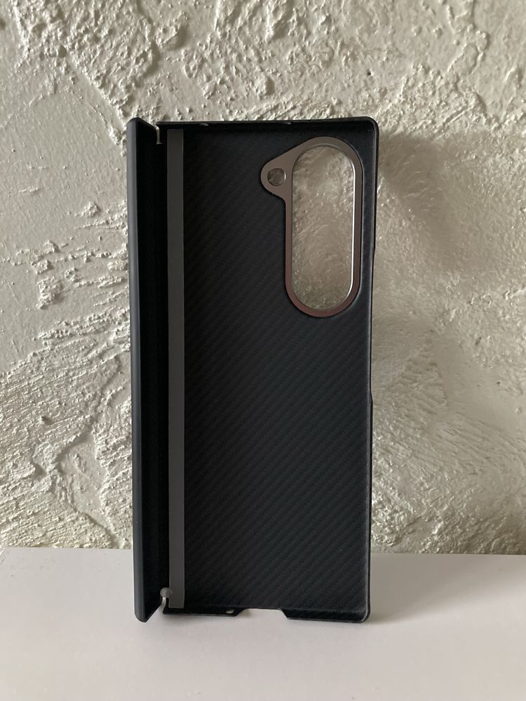 Samsung Z Fold 6 чехол чохол карбон