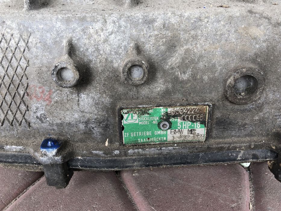 Коробка передач АКПП BMW E38 E39 E36 E34 ZF 5hp18 м52 м51 м50