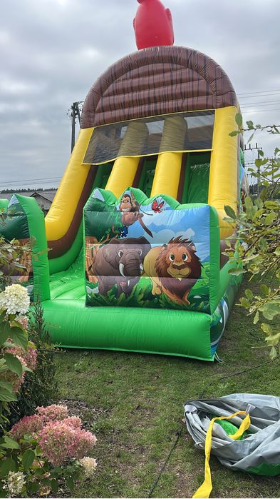 Dmuchaniec. Zjeżdżalnia dmuchana Safari – wynajem
