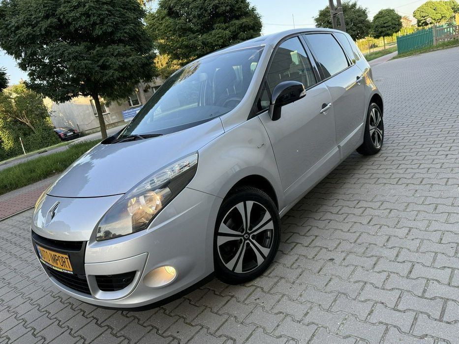 Renault Scenic Renault Scenic III 1.5DCi 2011 Panorama Dach Kamera Nawigacja Bose Alu