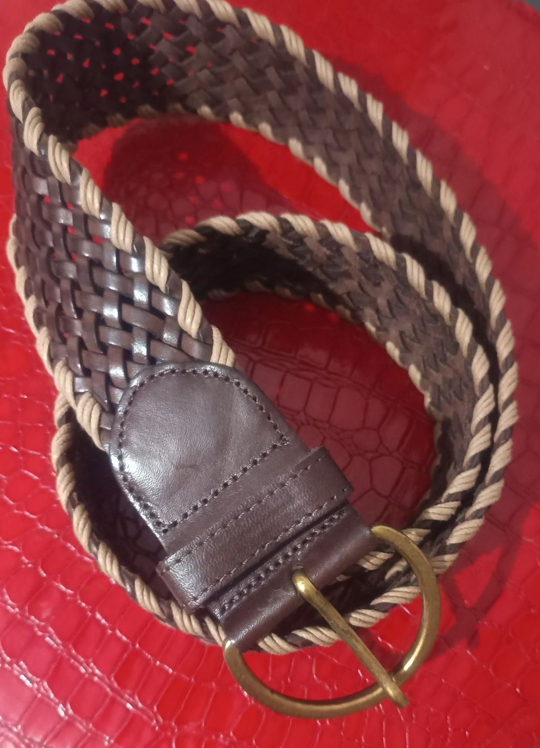 Cinto Massimo Dutti 80cm