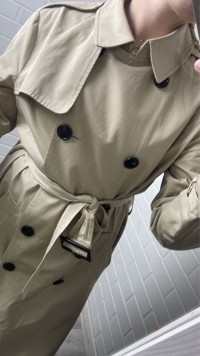 Тренч Massimo dutti