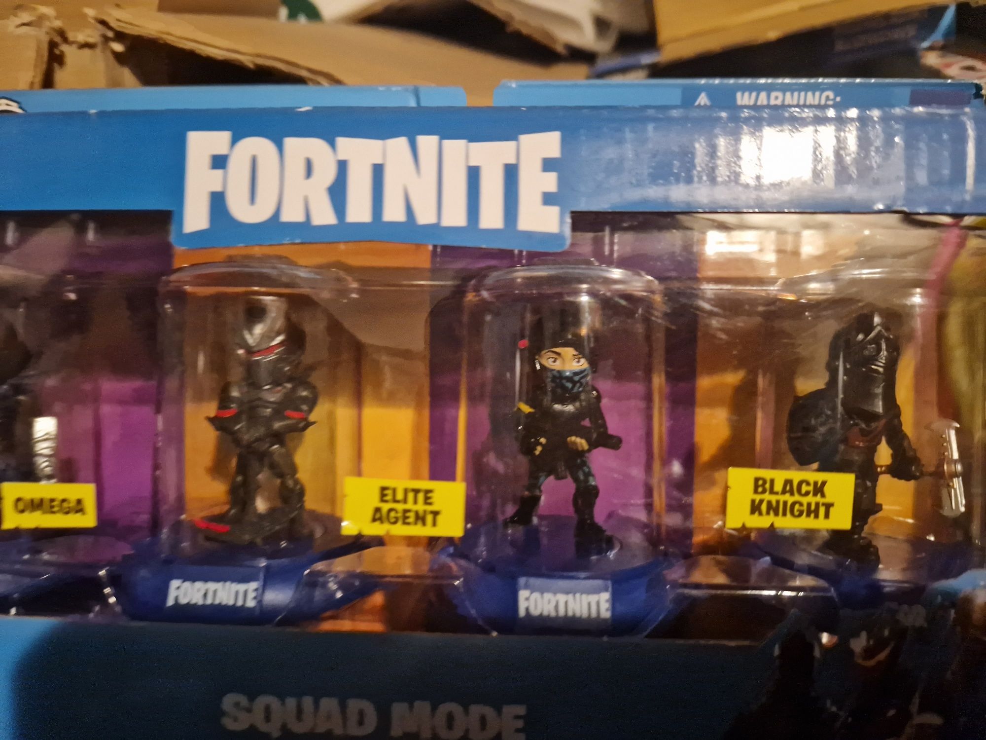 Nowe, zapakowane figurki Fortnite