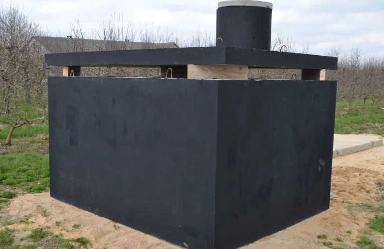 Szamba, szambo betonowe, zbiorniki betonowe na deszczówkę. PRODUCENT