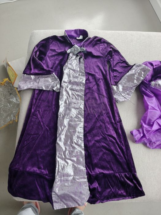 Strój krola na Jasełka