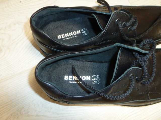 Bennon Новые кожаные туфли, р 42, стелька 28 см
