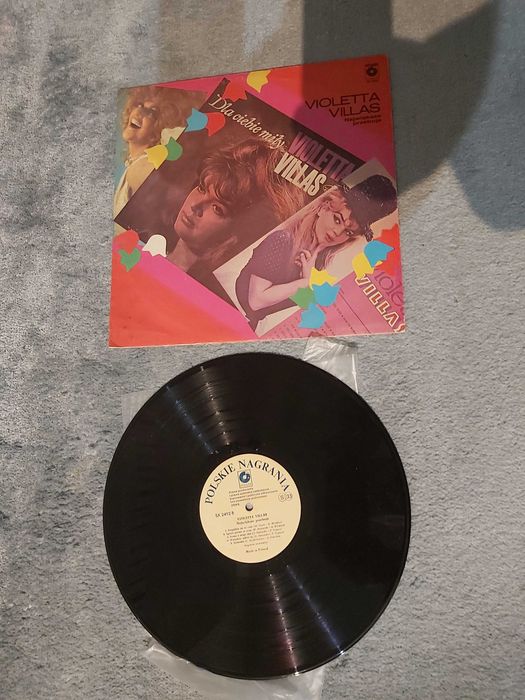 Płyta winylowa Violetta Villas Greates hits 1-press z 1987r.cena 79 zł