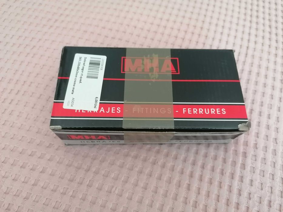 Dobradiças de segurança porta 150 x 80