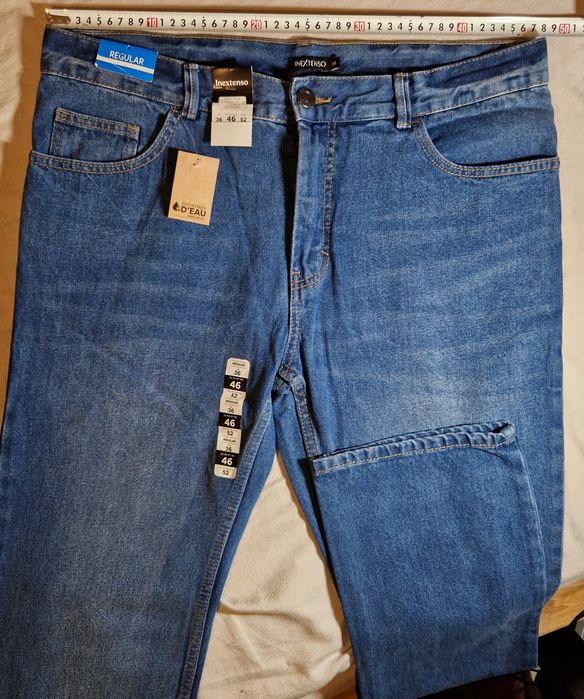 Calcas de ganga Denim novas varios modelos 
n 46 de 52 
Xl xxl
Apenas