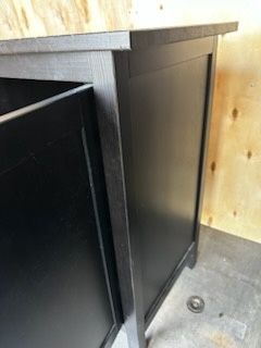 Komoda kredens IKEA Hemnes sosnowy ciemny brąz stan bardzo dobry