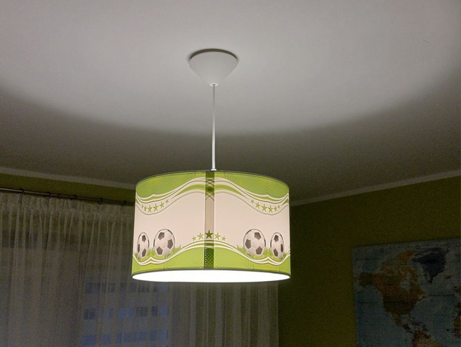 Lampa , żyrandol dla chłopca