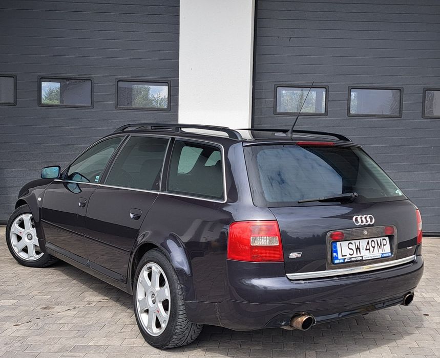 Audi S6 A6 C5 AVANT 4.2 V8 benzyna automat quattro zamiana