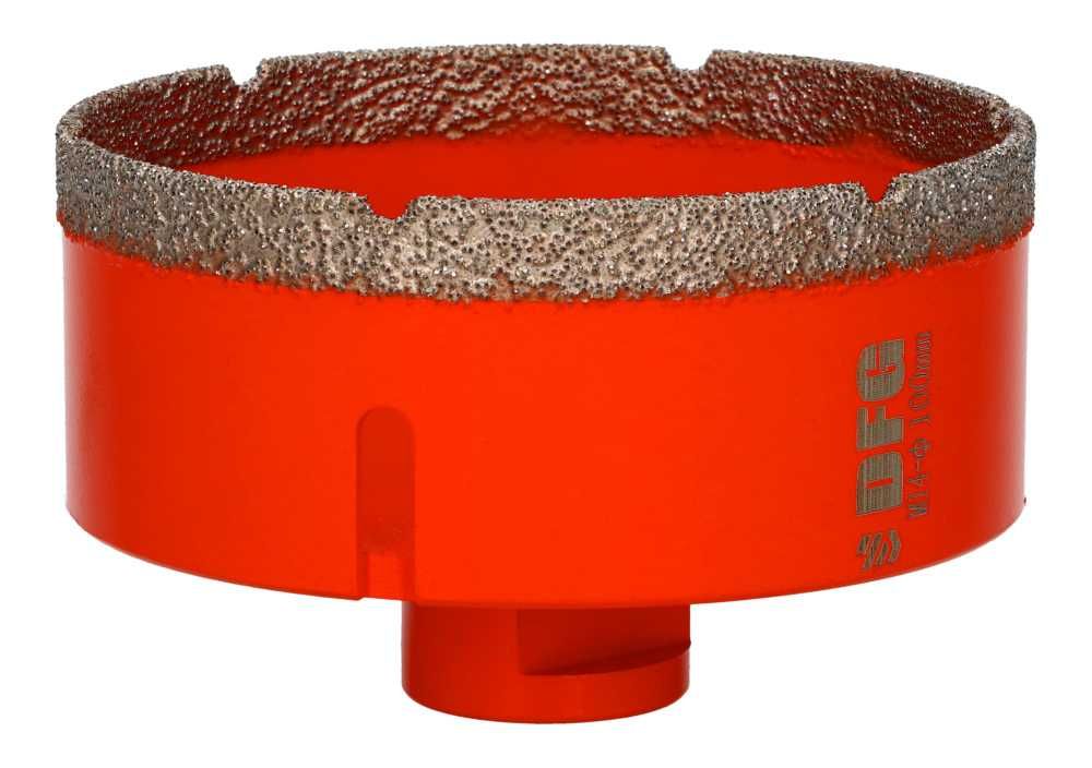 Otwornica PREMIUM , wiertło do gresu, kafli fi 100 mm NOWA DFG PREMIUM