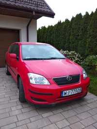 Toyota Corolla E12 1.4 2003 benzyna