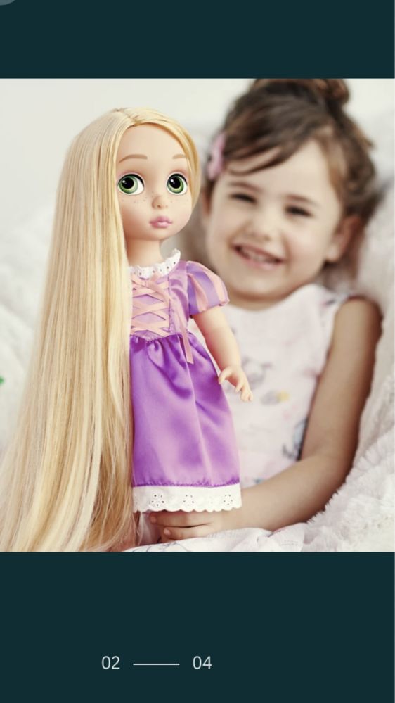 Лялька Рапунцель Disney Rapunzel Animator Doll