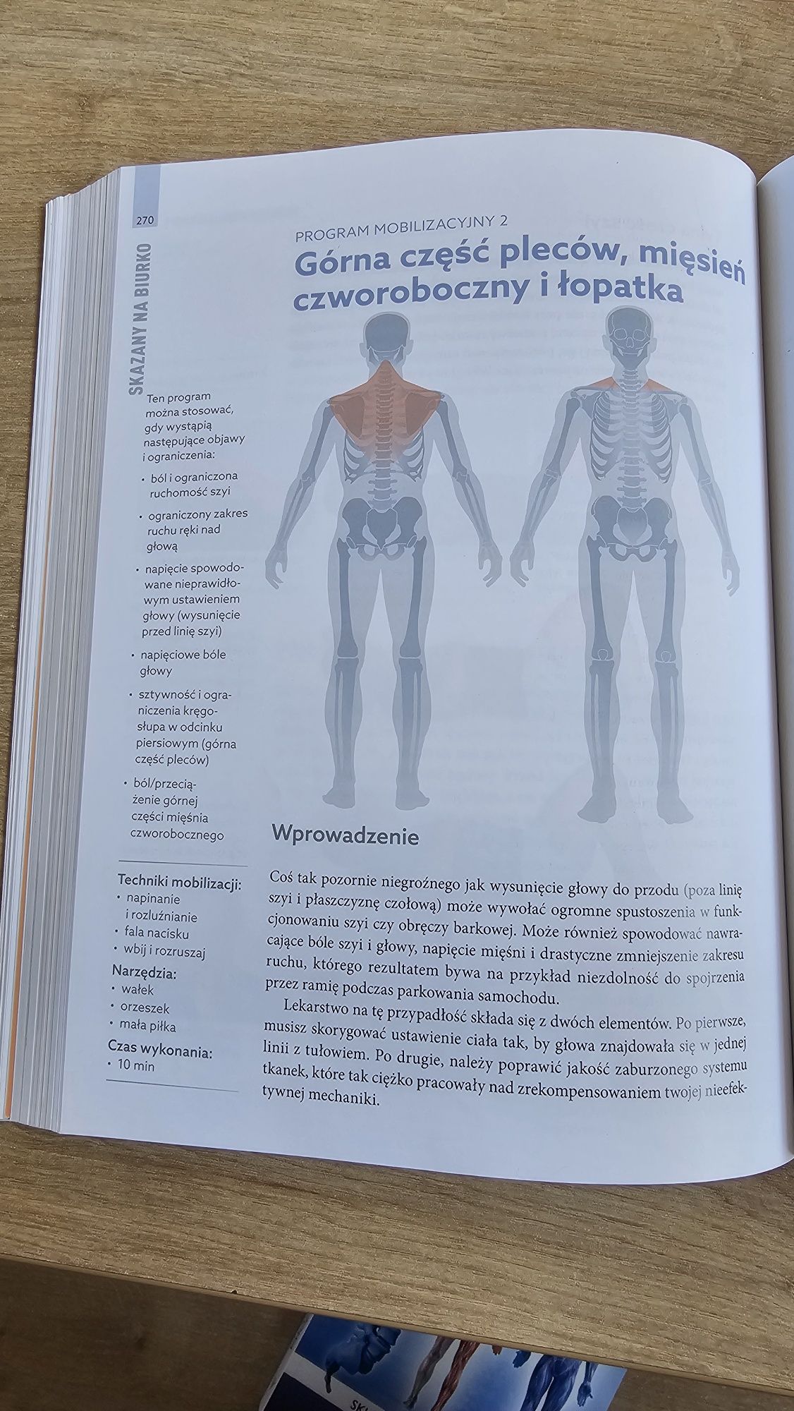 Książka "Skazany na biurko" , dr Kelly Starrett