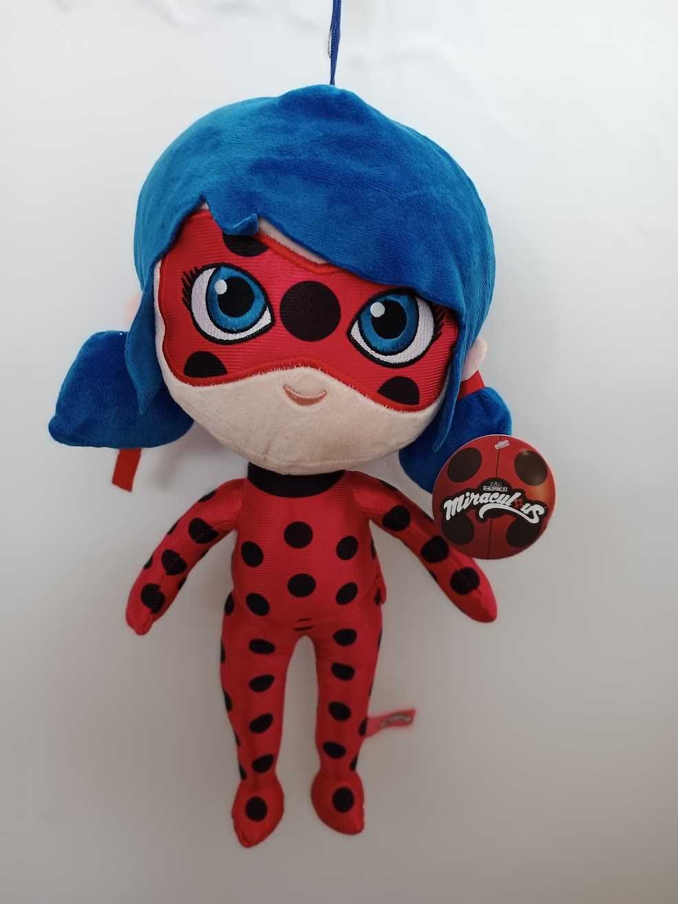 Novidade:Peluche Ladybug Miraculous Ladybug 45cm