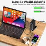 Ładowarka USB 100w 6 portowa MIX