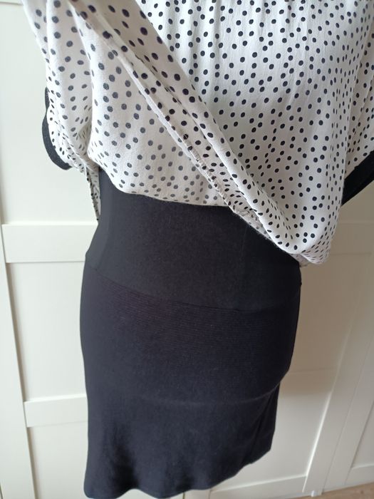 Promod sukienka jak bluzka spódnica ołówkowa plus size