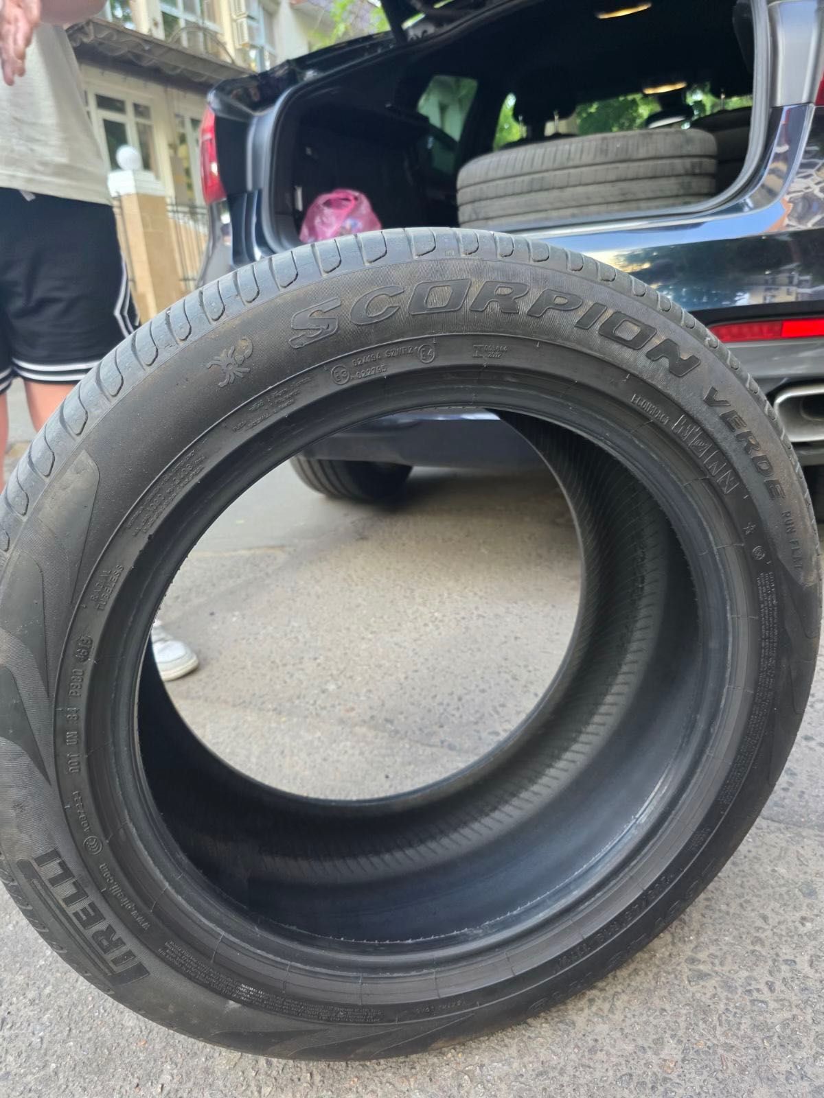 Pirelli scorpion verde Run flat 285/45 R19 2019