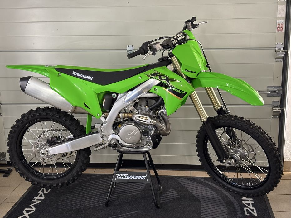 Kawasaki KX 450 F 2022 *jak nowy*