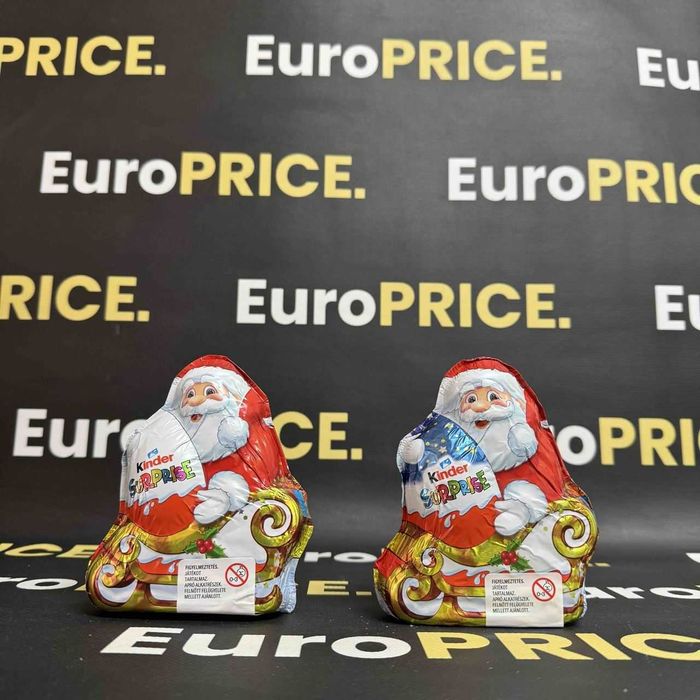 Новорічні солодощі Kinder ! Kinder Suprise, Кіндер Сюрприз !