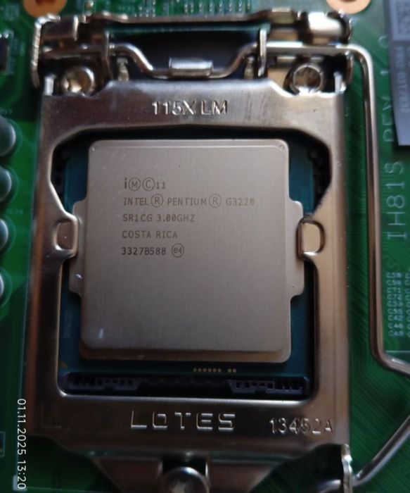 Плата від моноблоку