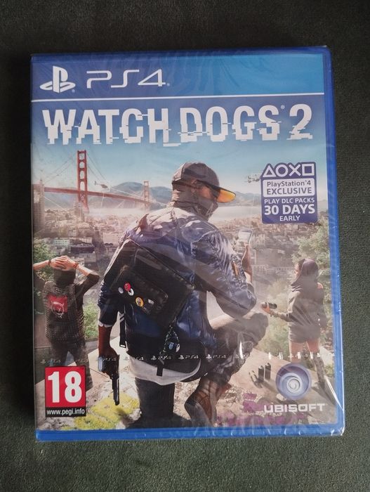 Jogo watch dogs 2