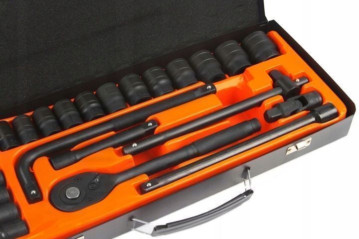 Klucze Nasadowe Udarowe 1/2 24El 12-Kąt Bjc 8-32Mm