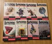 Andrzej Sapkowski Wiedźmin saga 8 tomów białe wydanie