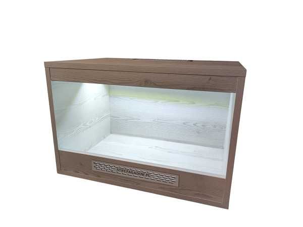 Terrarium puste nr5 60/40/40 dla gekona, węża, żółwia DOSTĘPNE