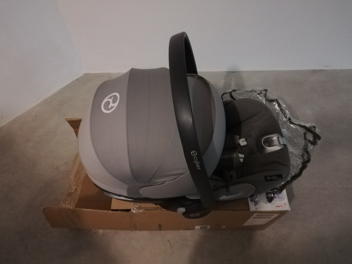 Carrinho+ovo cybex