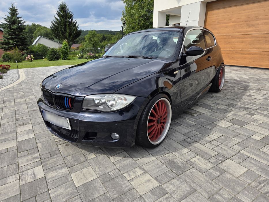 bmw e81 m pakiet alu19 gwint lift