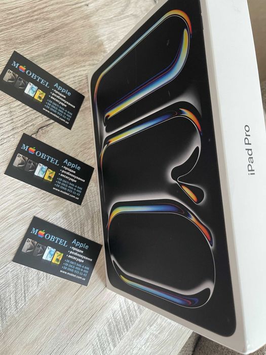 iPad Pro 11  M4 256 ГБ Wi-Fi+Cellular New новий 2024 планшет сім карта