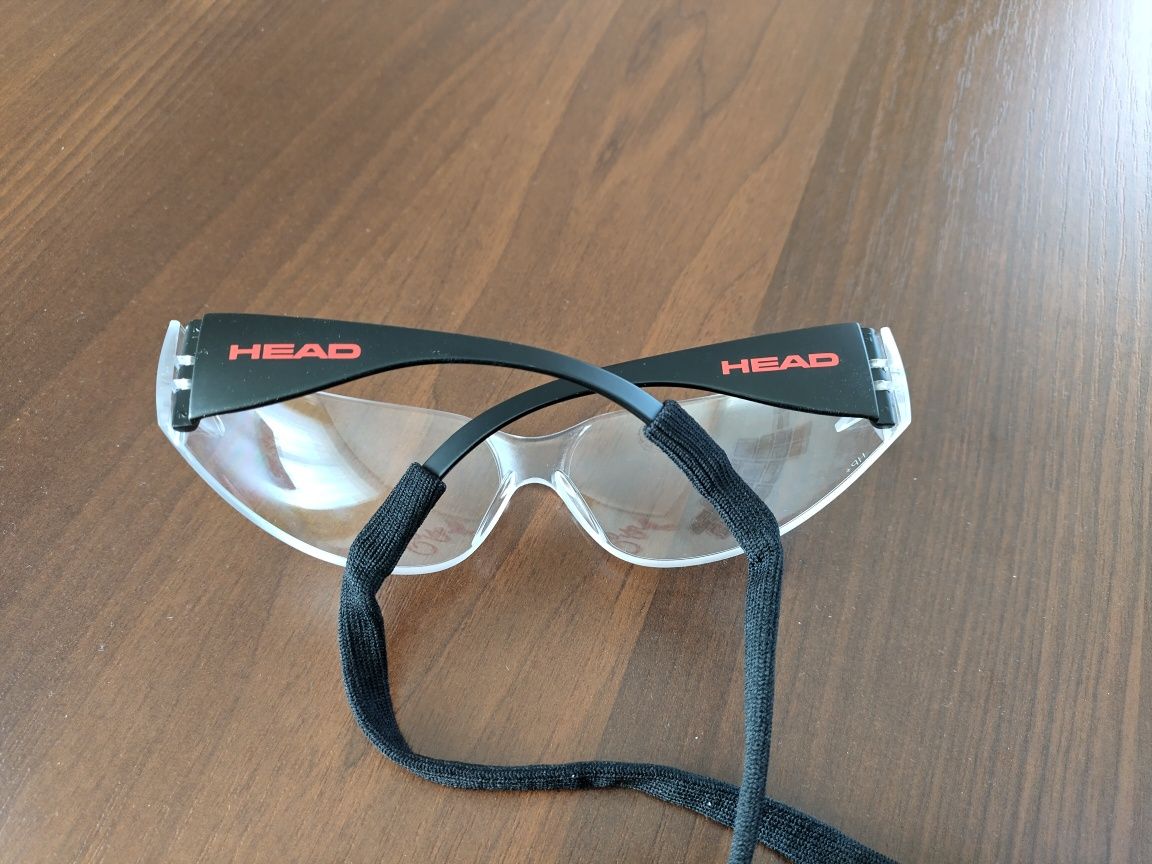 Okulary ochronne do Squasha - Head