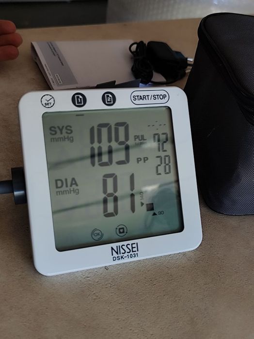Japoński ciśnieniomierz Nissei DSK-1031