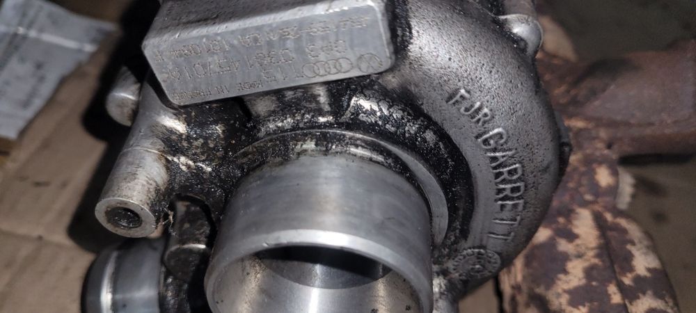 Турбіна на шкоду тур 1.9