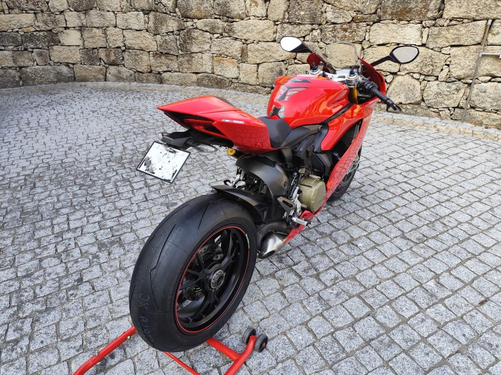 Vendo ducati panigale 1199S versao ABS