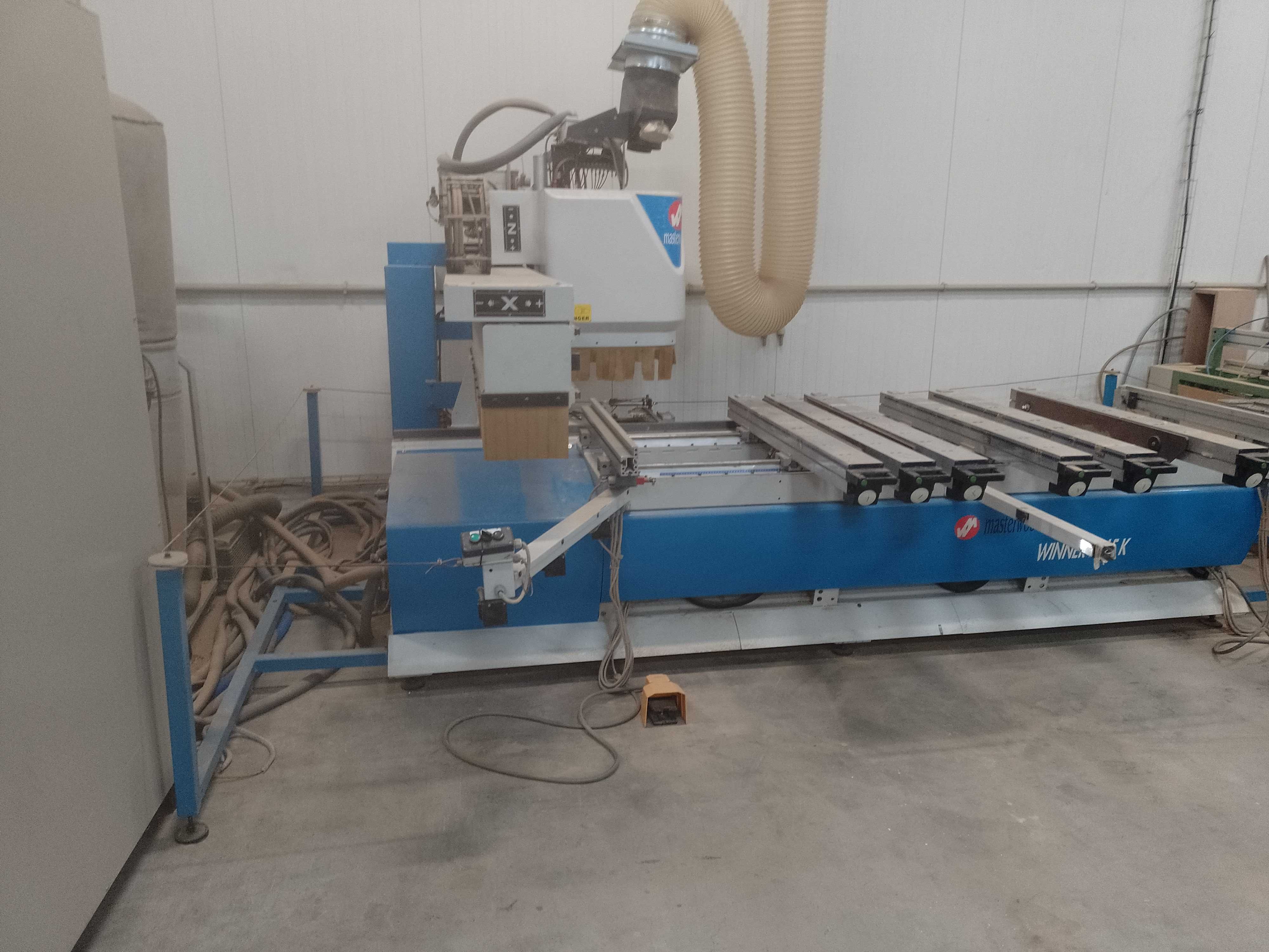 Centrum Obróbcze Masterwood Winner 2,45k 3-Axis CNC