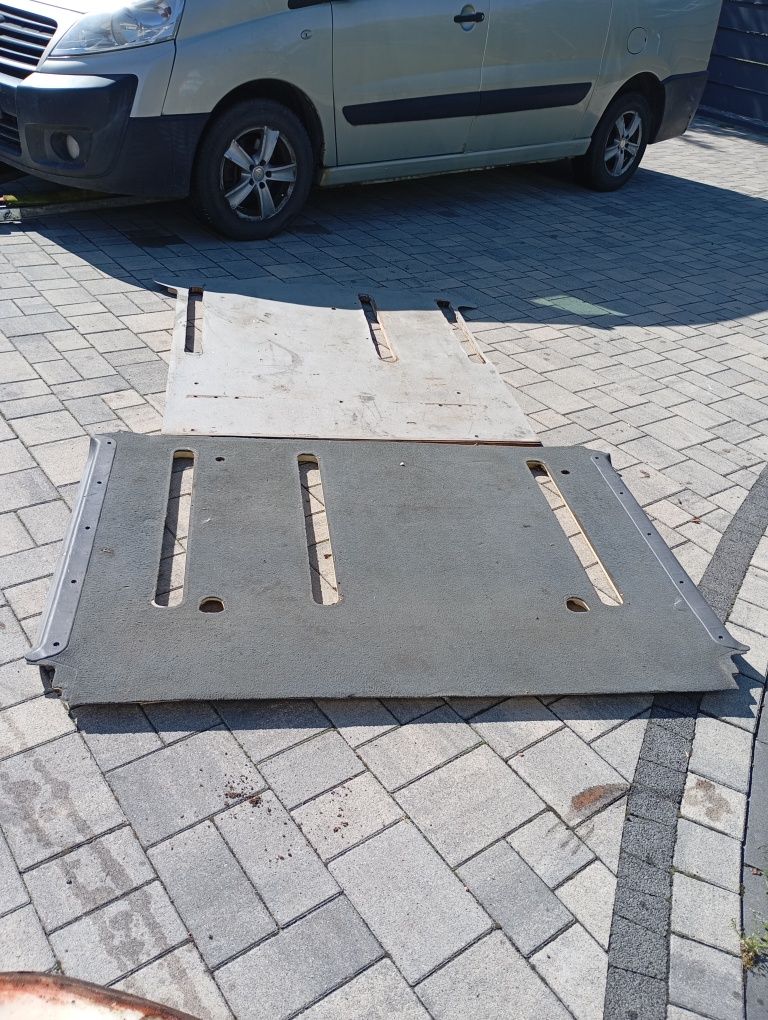 Dywan wykładzina scudo Expert Jumpy long 2007/2016
