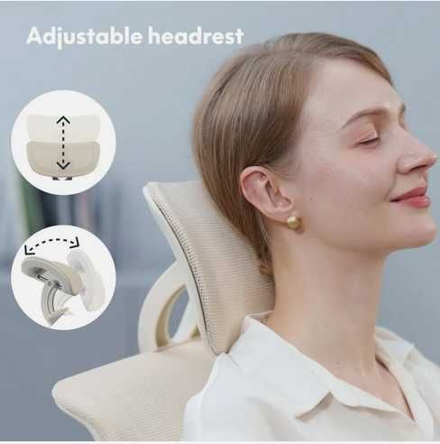 FLEXISPOT OS1W Ergonomiczne Krzesło Biurowe Składane