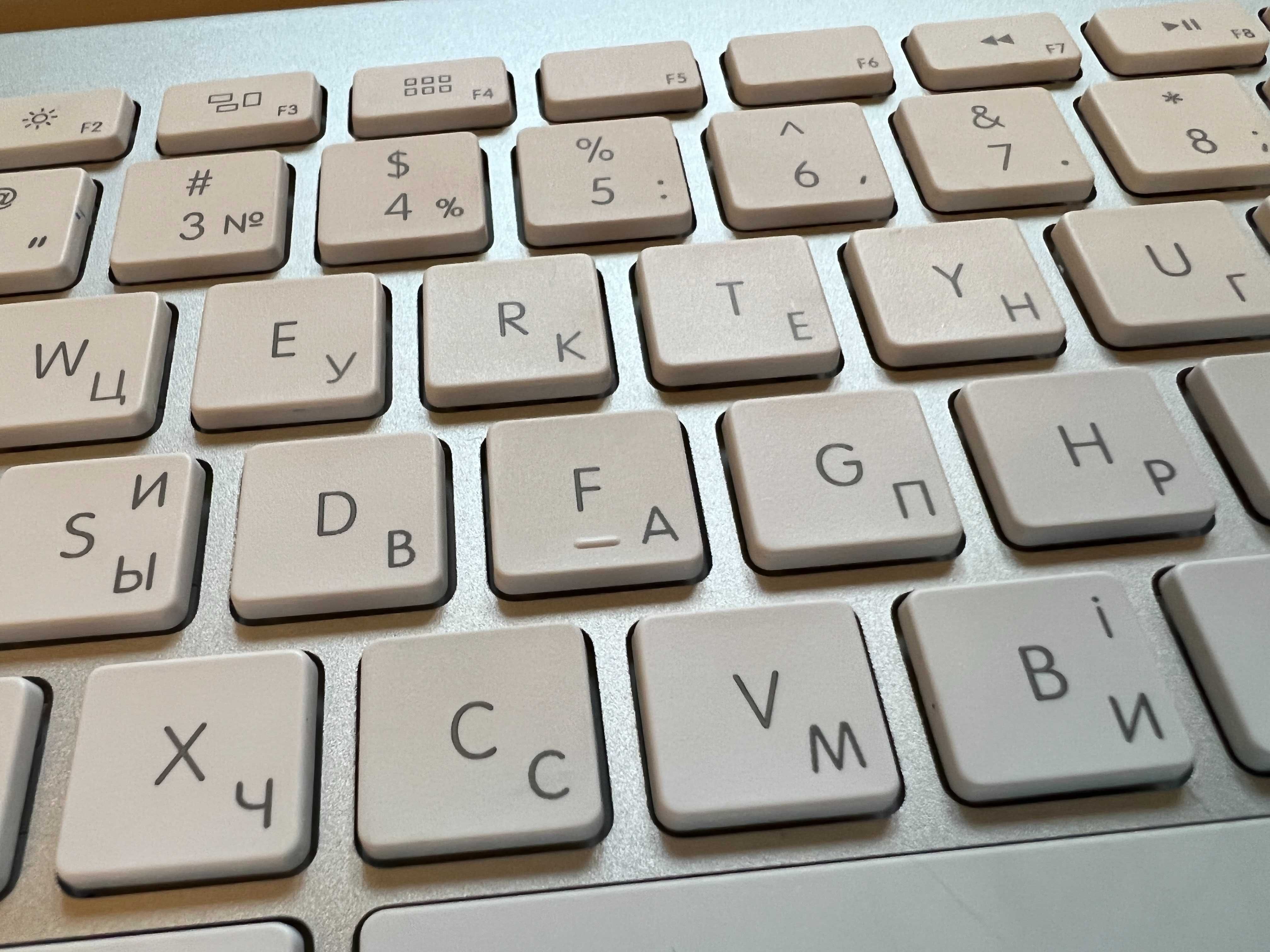 Клавіатури Apple Magic Keyboard A1314 кирилиця, нові гарантія 1міс