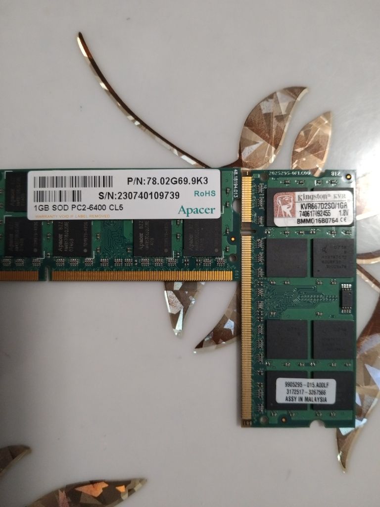 Озу Sodimm DDR2  1GB