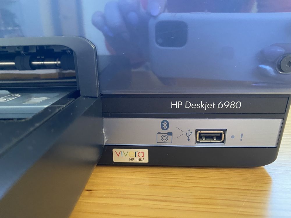 Impressora HP 6980